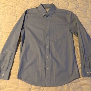 Goodfellow & Co Light Blue Patterned Shirt